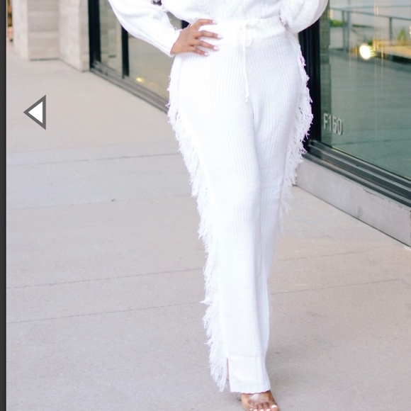 Knit Sweater pant set - Picture 2 of 2